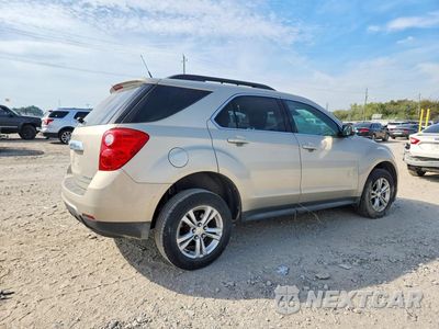 Trzecie zdjęcie samochodu z tyłu: 2012 CHEVROLET EQUINOX LT VIN:2GNALPEK2C1253514 - miniatura