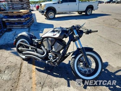 2016 VICTORY MOTORCYCLES HIGH-BALL 5VPWB36N3G3049602 - główne zdjęcie licytacji z USA - miniatura