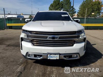 Piąte zdjęcie samochodu w środku: 2022 CHEVROLET SILVERADO LTD K1500 HIGH COUNTRY VIN:1GCUYHED8NZ193537 - miniatura