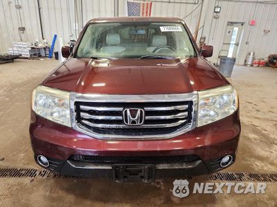Piąte zdjęcie samochodu w środku: 2013 HONDA PILOT EXL VIN:5FNYF4H51DB013047 - miniatura