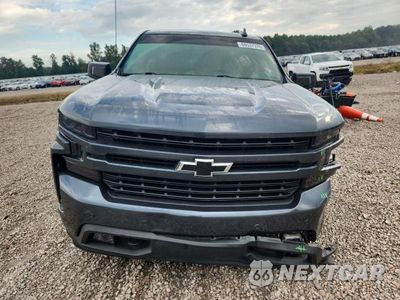 Piąte zdjęcie samochodu w środku: 2019 CHEVROLET SILVERADO K1500 RST VIN:1GCUYEEDXKZ165846 - miniatura