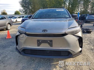 Piąte zdjęcie samochodu w środku: 2025 TOYOTA BZ4X NIGHTSHADE VIN:JTMABACA7SA107259 - miniatura