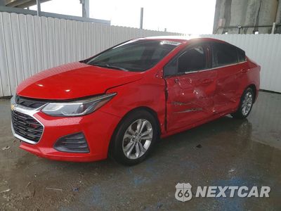 2019 CHEVROLET CRUZE LT 1G1BE5SM0K7139751 - główne zdjęcie licytacji z USA - miniatura