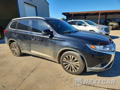 Czwarte zdjęcie samochodu z boku: 2020 MITSUBISHI OUTLANDER SE VIN:JA4AD3A39LZ008093 - miniatura