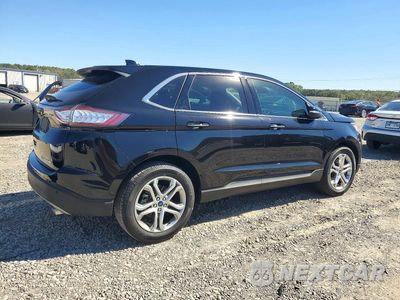 Trzecie zdjęcie samochodu z tyłu: 2018 FORD EDGE TITANIUM VIN:2FMPK3K85JBC55297 - miniatura