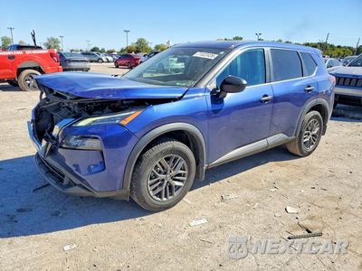 2021 NISSAN ROGUE S 5N1AT3AB2MC795601 - główne zdjęcie licytacji z USA - miniatura