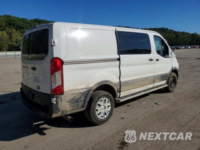 Trzecie zdjęcie samochodu z tyłu: 2023 FORD TRANSIT 250 DELIVERY VAN VIN:1FTBR1Y87PKB23226 - miniatura