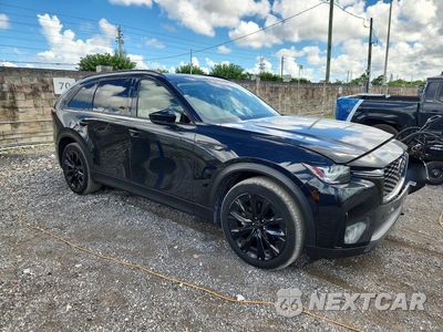 Czwarte zdjęcie samochodu z boku: 2026 MAZDA CX-90 PREMIUM SPORT VIN:JM3KKCHD3T1357240 - miniatura