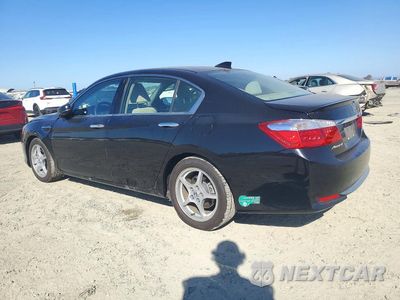 Drugie zdjęcie samochodu z przodu: 2014 HONDA ACCORD PLUG-IN HYBRID VIN:JHMCR5F71EC001067 - miniatura