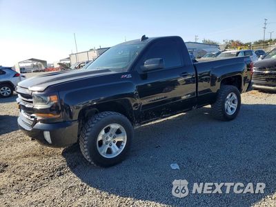 2017 CHEVROLET SILVERADO K1500 LT 1GCNKREC9HZ141888 - główne zdjęcie licytacji z USA - miniatura