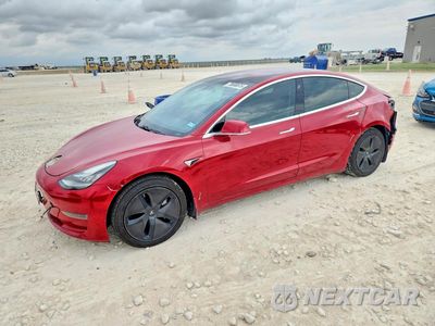 2018 TESLA MODEL 3 5YJ3E1EA3JF039755 - główne zdjęcie licytacji z USA - miniatura