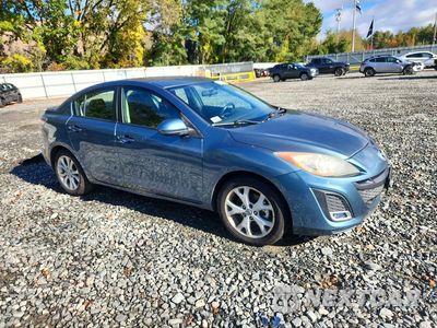 Czwarte zdjęcie samochodu z boku: 2011 MAZDA 3 S VIN:JM1BL1U60B1394259 - miniatura