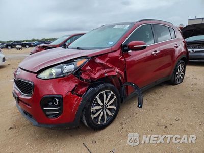 2018 KIA SPORTAGE EX KNDPN3AC4J7325429 - główne zdjęcie licytacji z USA - miniatura