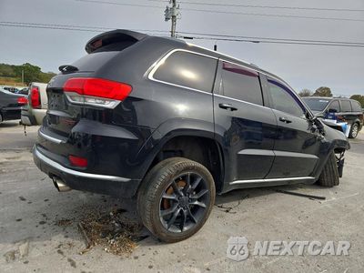 Trzecie zdjęcie samochodu z tyłu: 2015 JEEP GRAND CHEROKEE SUMMIT VIN:1C4RJFJTXFC608230 - miniatura