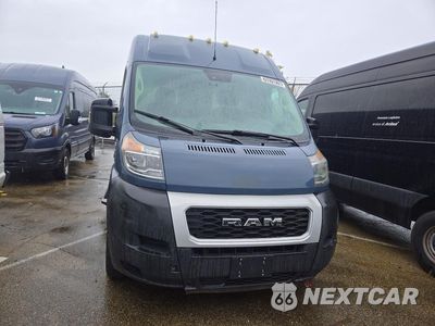Piąte zdjęcie samochodu w środku: 2021 RAM PROMASTER 3500 DELIVERY VAN VIN:3C6MRVJG7ME579752 - miniatura