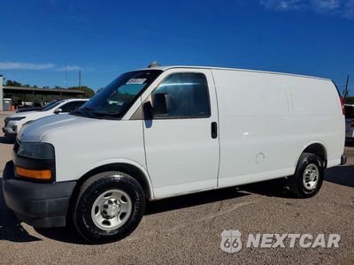 2018 CHEVROLET EXPRESS G2500 1GCWGAFP9J1339898 - główne zdjęcie licytacji z USA - miniatura