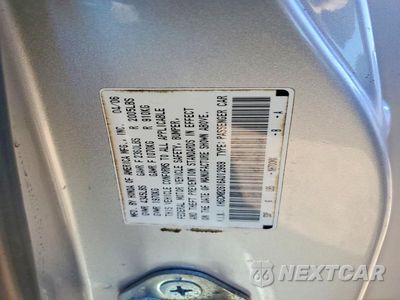Zdjęcie 12 z 12 samochodu: 2006 HONDA ACCORD EX VIN:1HGCM82616A012969 - miniatura
