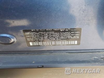 Zdjęcie 12 z 12 samochodu: 2012 SUBARU FORESTER 2.5X VIN:JF2SHABC0CH428091 - miniatura