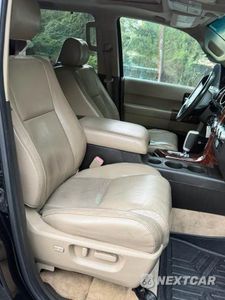 Piąte zdjęcie samochodu w środku: 2008 TOYOTA SEQUOIA LIMITED VIN:5TDZY68A78S009321 - miniatura