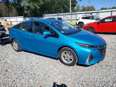 Czwarte zdjęcie samochodu z boku: 2018 TOYOTA PRIUS PRIME PREMIUM VIN:JTDKARFP6J3079365 - miniatura