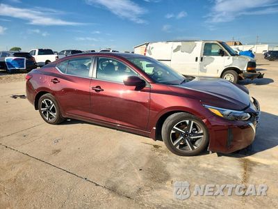 Czwarte zdjęcie samochodu z boku: 2025 NISSAN SENTRA SV VIN:3N1AB8CV6SY270222 - miniatura