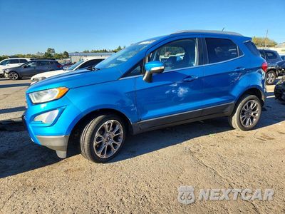 2019 FORD ECOSPORT TITANIUM MAJ6S3KL9KC252723 - główne zdjęcie licytacji z USA - miniatura