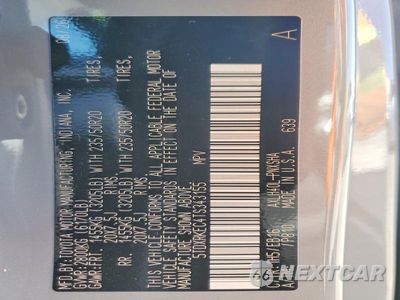 Zdjęcie 13 z 13 samochodu: 2026 TOYOTA SIENNA XSE VIN:5TDXRKEC4TS343155 - miniatura