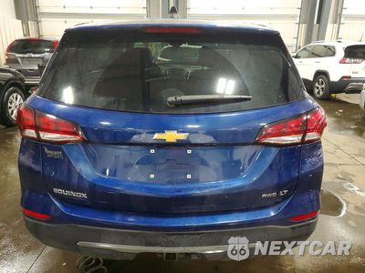 Zdjęcie 6 z 13 samochodu: 2022 CHEVROLET EQUINOX LT VIN:3GNAXUEV3NL226935 - miniatura