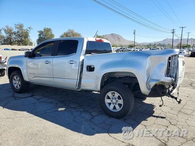 Drugie zdjęcie samochodu z przodu: 2020 CHEVROLET COLORADO VIN:1GCGSBEN9L1113601 - miniatura