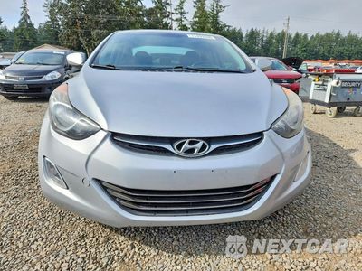 Piąte zdjęcie samochodu w środku: 2012 HYUNDAI ELANTRA GLS VIN:5NPDH4AEXCH062637 - miniatura
