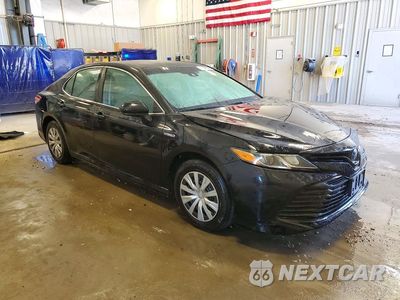 Czwarte zdjęcie samochodu z boku: 2018 TOYOTA CAMRY LE VIN:4T1B31HK3JU505435 - miniatura