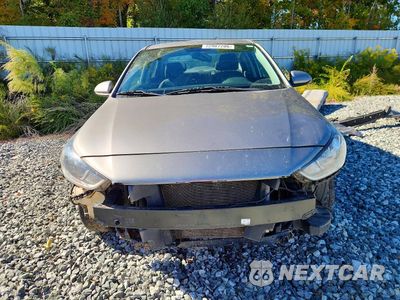 Piąte zdjęcie samochodu w środku: 2021 HYUNDAI ACCENT SE VIN:3KPC24A63ME133513 - miniatura