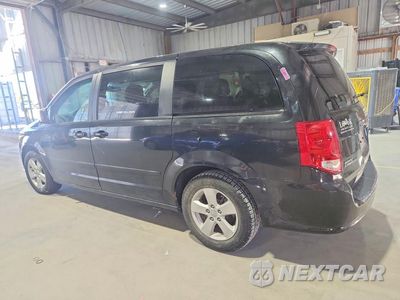 Drugie zdjęcie samochodu z przodu: 2013 DODGE GRAND CARAVAN SE VIN:2C4RDGBGXDR652599 - miniatura