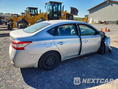 Trzecie zdjęcie samochodu z tyłu: 2015 NISSAN SENTRA SV VIN:3N1AB7AP2FY314883 - miniatura