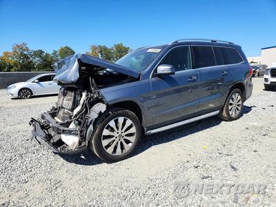 2018 MERCEDES-BENZ GLS 450 4MATIC 4JGDF6EE7JB109970 - główne zdjęcie licytacji z USA - miniatura
