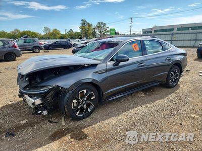 2025 HYUNDAI SONATA SEL KMHL64JA3SA450163 - główne zdjęcie licytacji z USA - miniatura