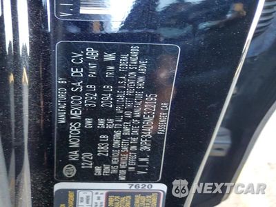 Zdjęcie 12 z 12 samochodu: 2021 KIA FORTE GT LINE VIN:3KPF34AD6ME322195 - miniatura