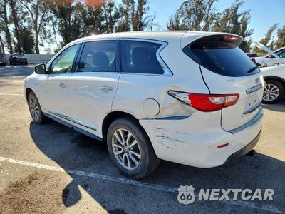 Drugie zdjęcie samochodu z przodu: 2014 INFINITI QX60 BASE VIN:5N1AL0MM6EC509956 - miniatura