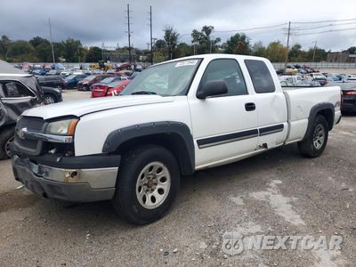 2005 CHEVROLET SILVERADO K1500 1GCEK19B25E116692 - główne zdjęcie licytacji z USA - miniatura