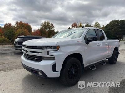 Drugie zdjęcie samochodu z przodu: 2019 CHEVROLET SILVERADO K1500 RST VIN:1GCRYEED3KZ311090 - miniatura