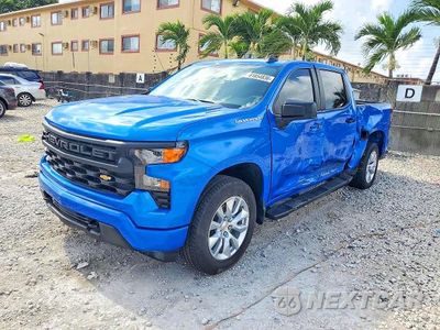 2025 CHEVROLET SILVERADO C1500 CUSTOM 3GCPABEK2SG297739 - główne zdjęcie licytacji z USA - miniatura