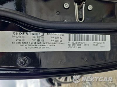 Zdjęcie 12 z 12 samochodu: 2013 CHRYSLER 300 S VIN:2C3CCABT3DH732372 - miniatura