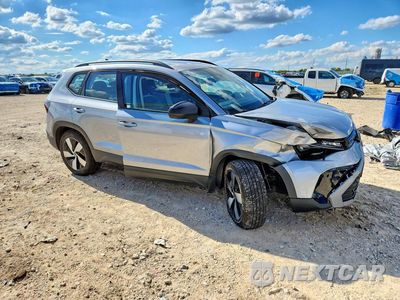 Czwarte zdjęcie samochodu z boku: 2026 VOLKSWAGEN TAOS S VIN:3VV8C7B22TM034090 - miniatura