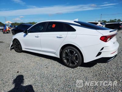 Drugie zdjęcie samochodu z przodu: 2023 KIA K5 GT LINE VIN:5XXG64J21PG206974 - miniatura