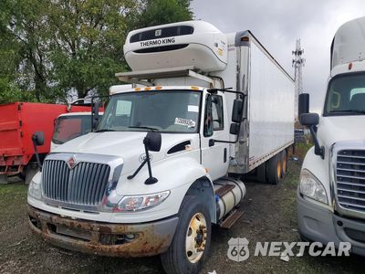 2018 INTERNATIONAL MF035 REFRIGERATED BOX TRUCK 3HAMSTAR9JL046050 - główne zdjęcie licytacji z USA - miniatura