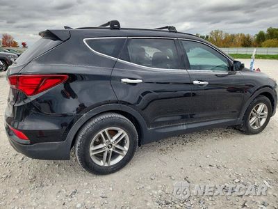 Trzecie zdjęcie samochodu z tyłu: 2017 HYUNDAI SANTA FE SPORT 2.4L VIN:5NMZU3LB2HH030588 - miniatura