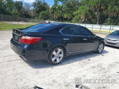 Trzecie zdjęcie samochodu z tyłu: 2012 LEXUS LS 460L VIN:JTHGL5EF0C5045591 - miniatura