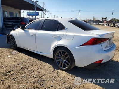 Drugie zdjęcie samochodu z przodu: 2017 LEXUS IS 200T VIN:JTHBA1D27H5051077 - miniatura