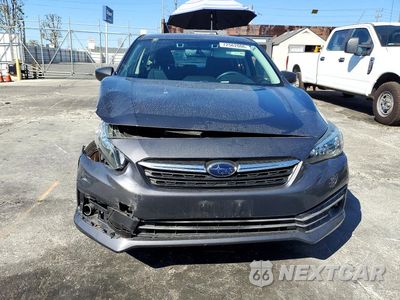 Piąte zdjęcie samochodu w środku: 2020 SUBARU IMPREZA VIN:4S3GTAB64L3714262 - miniatura