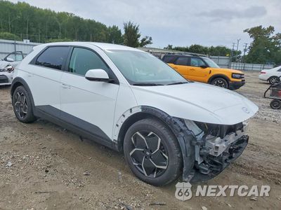 Czwarte zdjęcie samochodu z boku: 2024 HYUNDAI IONIQ 5 SEL VIN:KM8KNDDF7RU265192 - miniatura